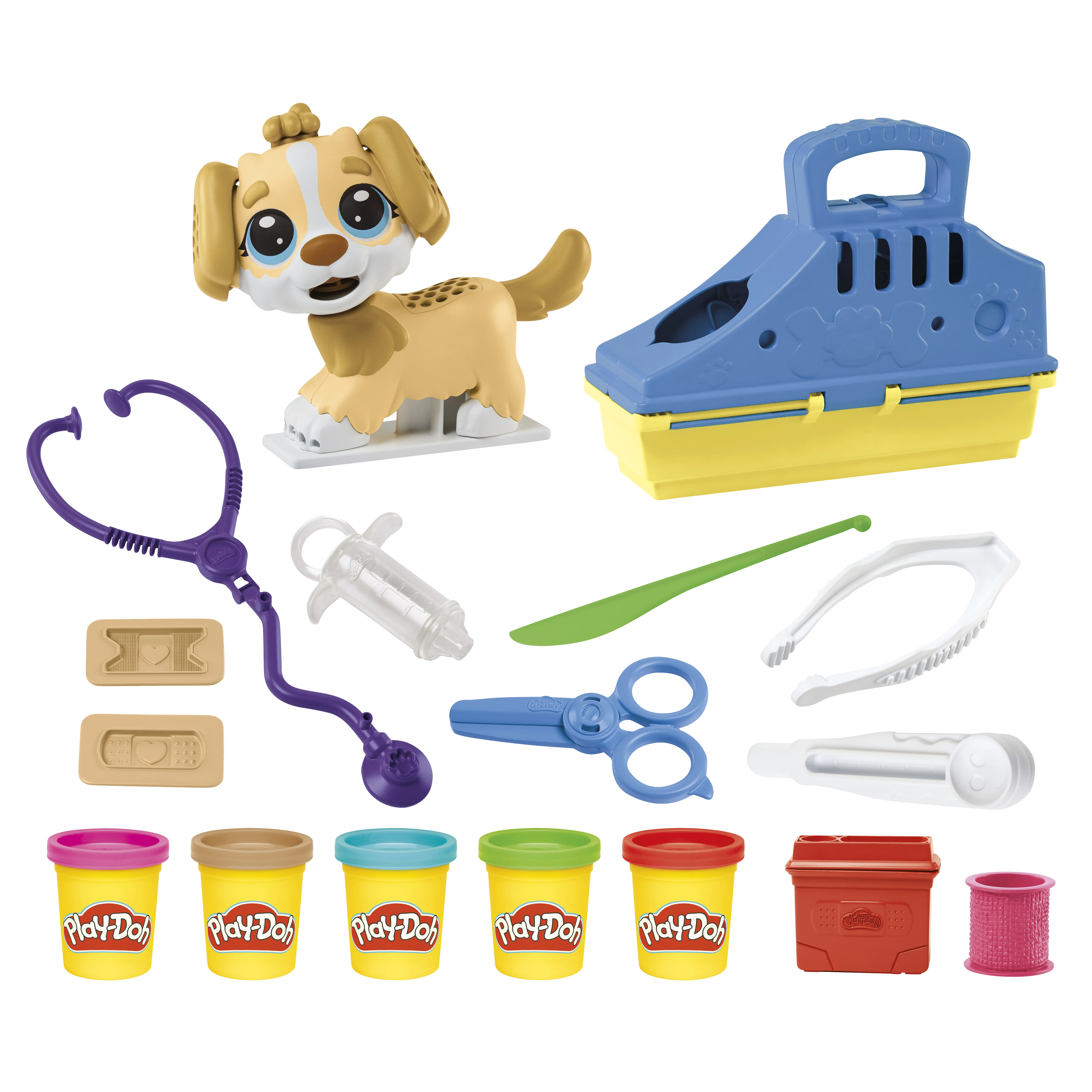 Play-Doh Playset Care 'n Carry Vet
