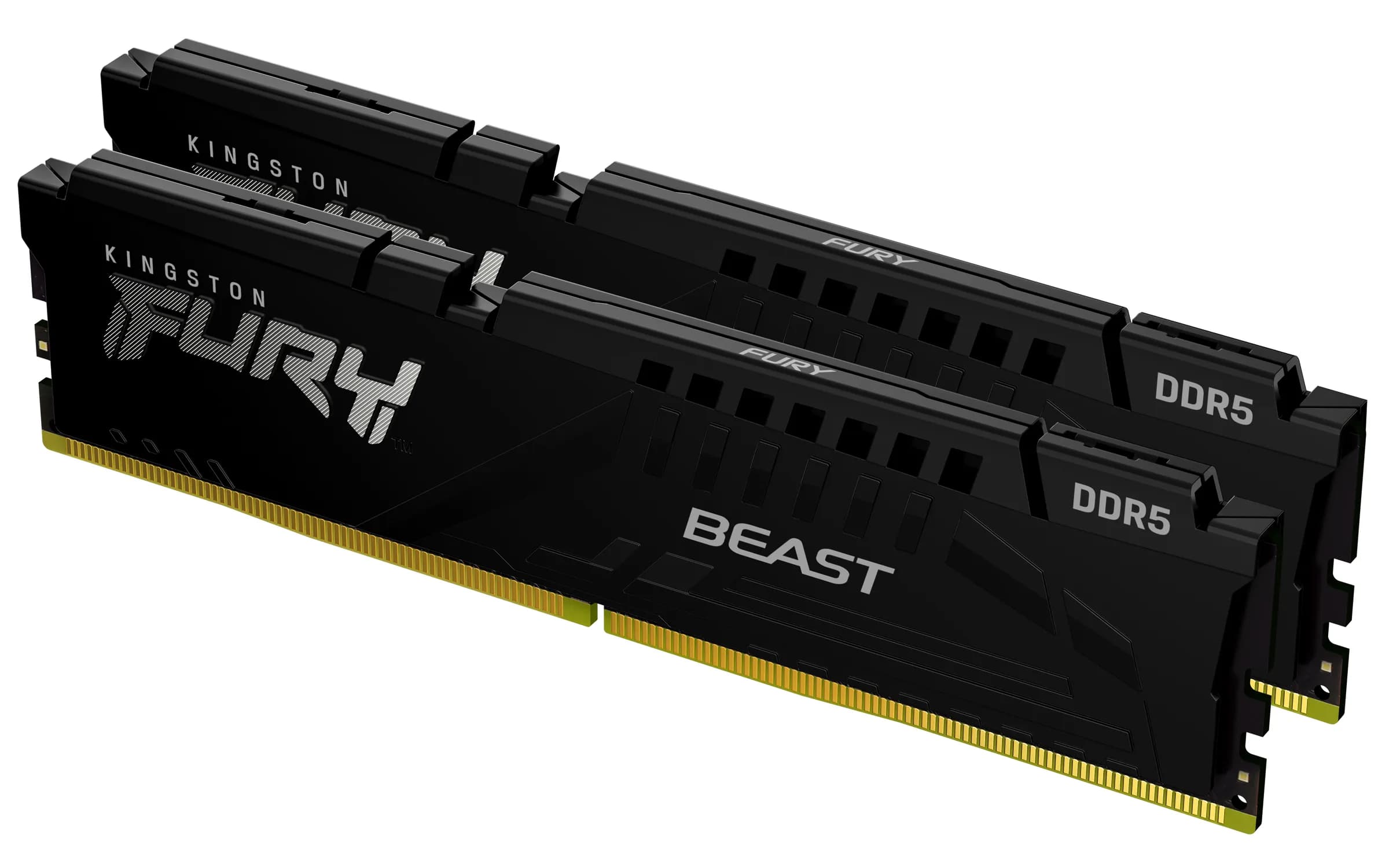 Kingston FURY Beast 64 Gt (2 x 32 Gt) DDR5 6400 MHz, CL32 -muisti (XMP)