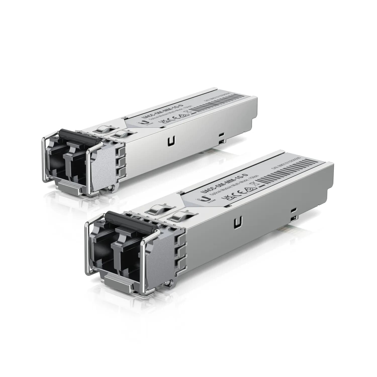 Ubiquiti LC Duplex -valokuitukaapeli, ruostumaton teräs