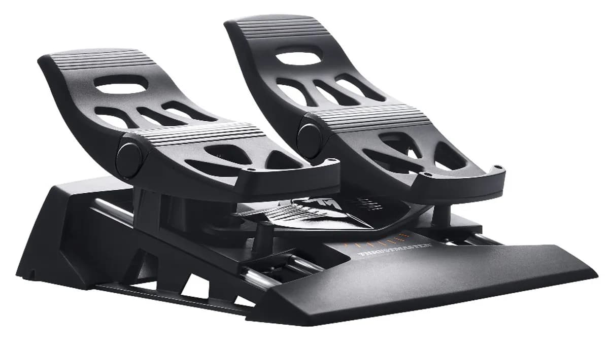 Thrustmaster T.Flight Rudder -polkimet