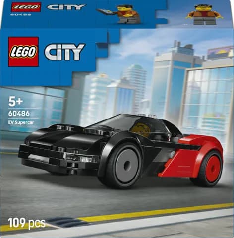 LEGO City Supersähköauto 60486