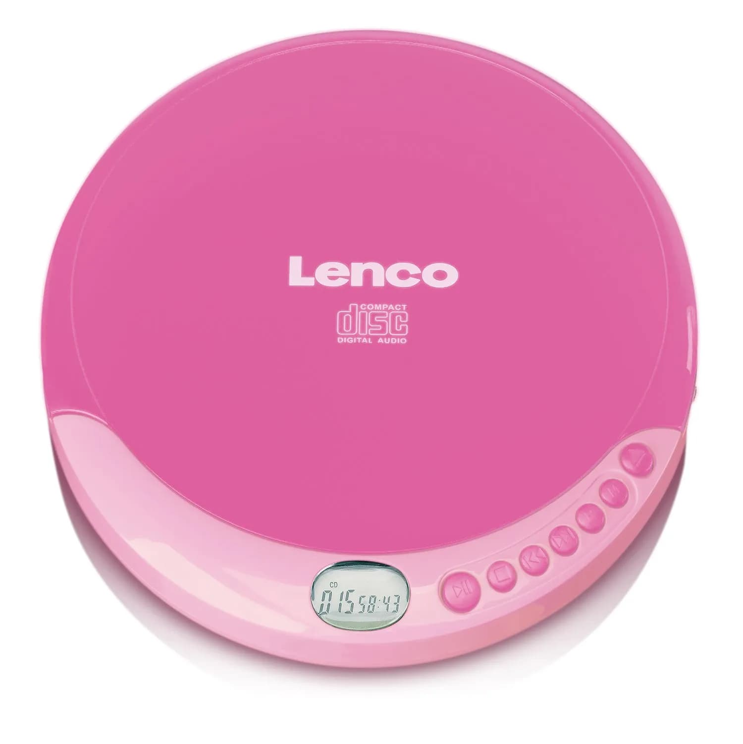 Cd-011 Portable Cd Player Pink