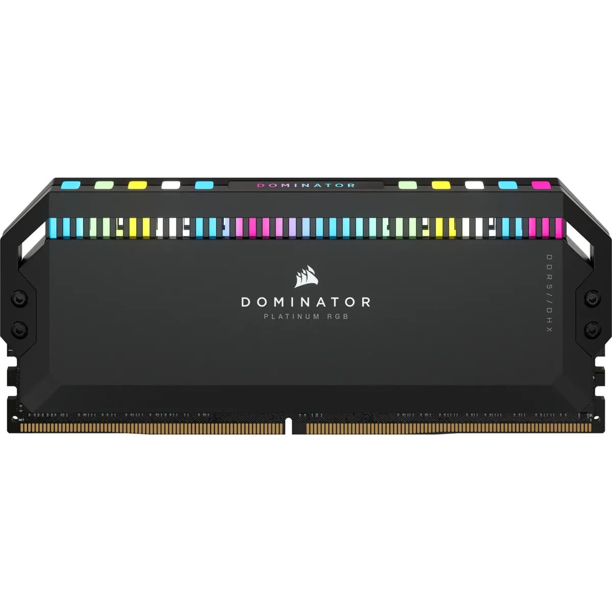 Corsair DOMINATOR PLATINUM RGB 64 Gt (2 x 32 Gt) DDR5 6400 MHz, CL32 -muisti (XMP)