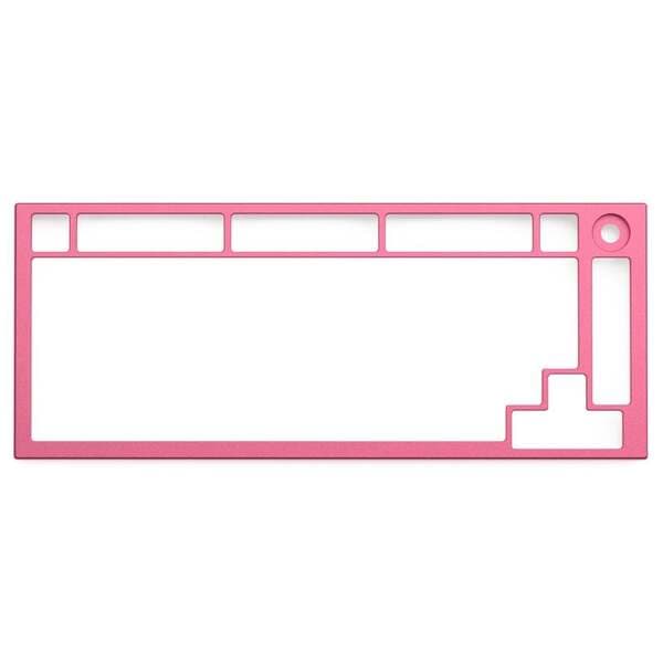 Glorious GMMK Pro Top Frame -vaihtokuori näppäimistölle, pinkki