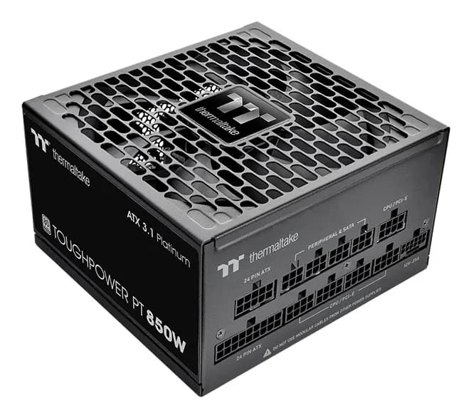 Thermaltake Toughpower PT 850W -virtalähde, 80 Plus Platinum