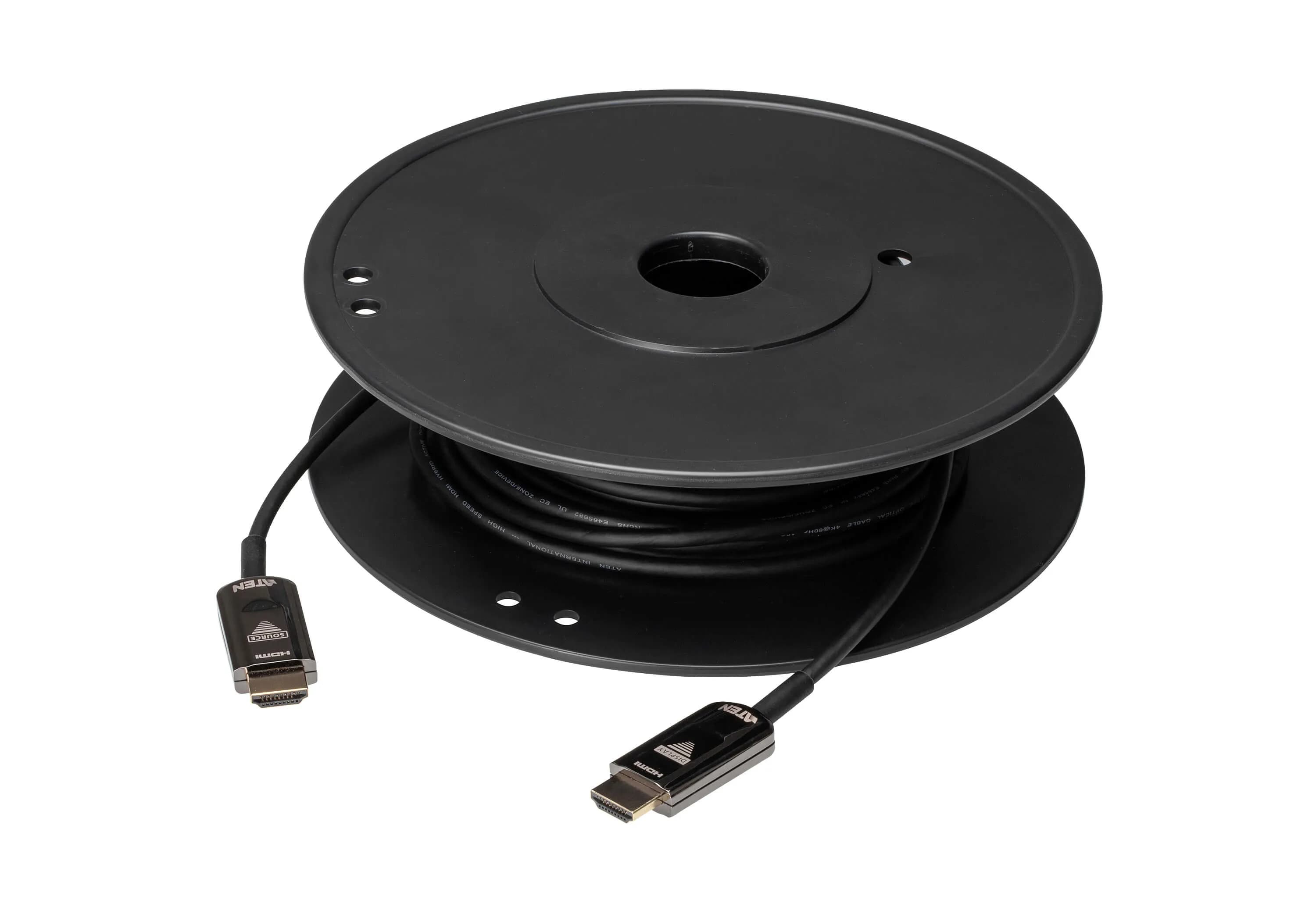 ATEN VE781020-AT Aktiivinen HDMI 2.0 -kaapeli, jossa 4K, 20 m, musta