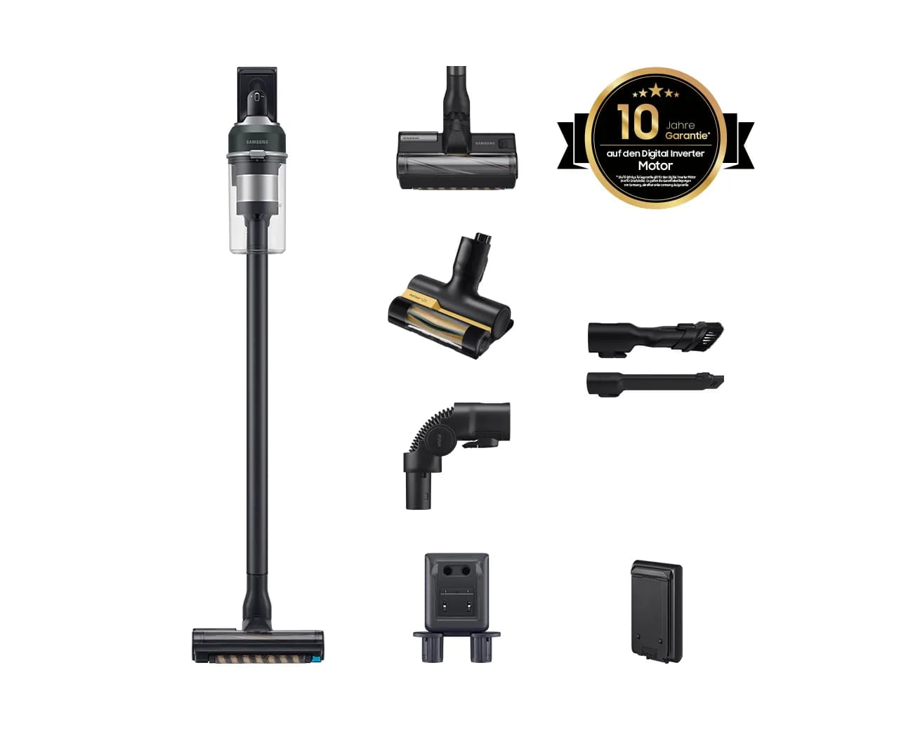 Samsung Jet 85 PetPRO VS20C85G2TN/WD -varsi-imuri, kromi/musta