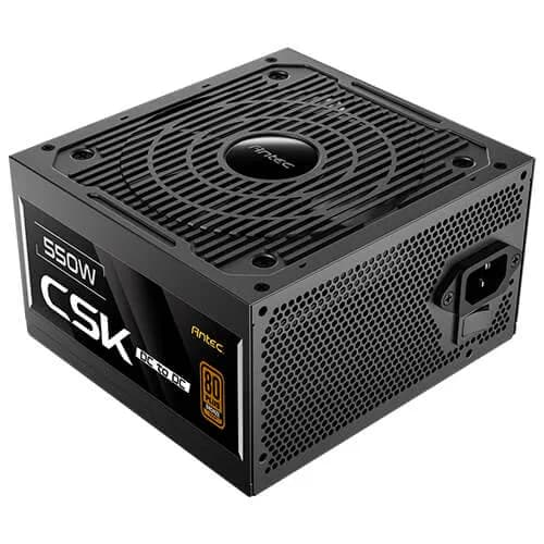 ANTEC CSK550DC EC 550W -virtalähde, 80 Plus Bronze