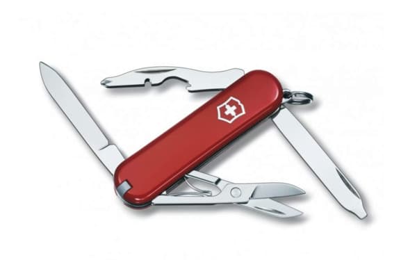 Victorinox Midnite Manager -linkkuveitsi, punainen, 58 mm