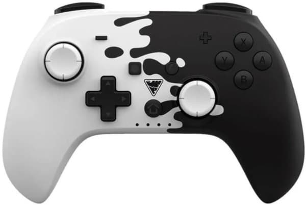 Dragonshock Poptop Bluetooth -langaton peliohjain, Musta/valkoinen, Nintendo Switch