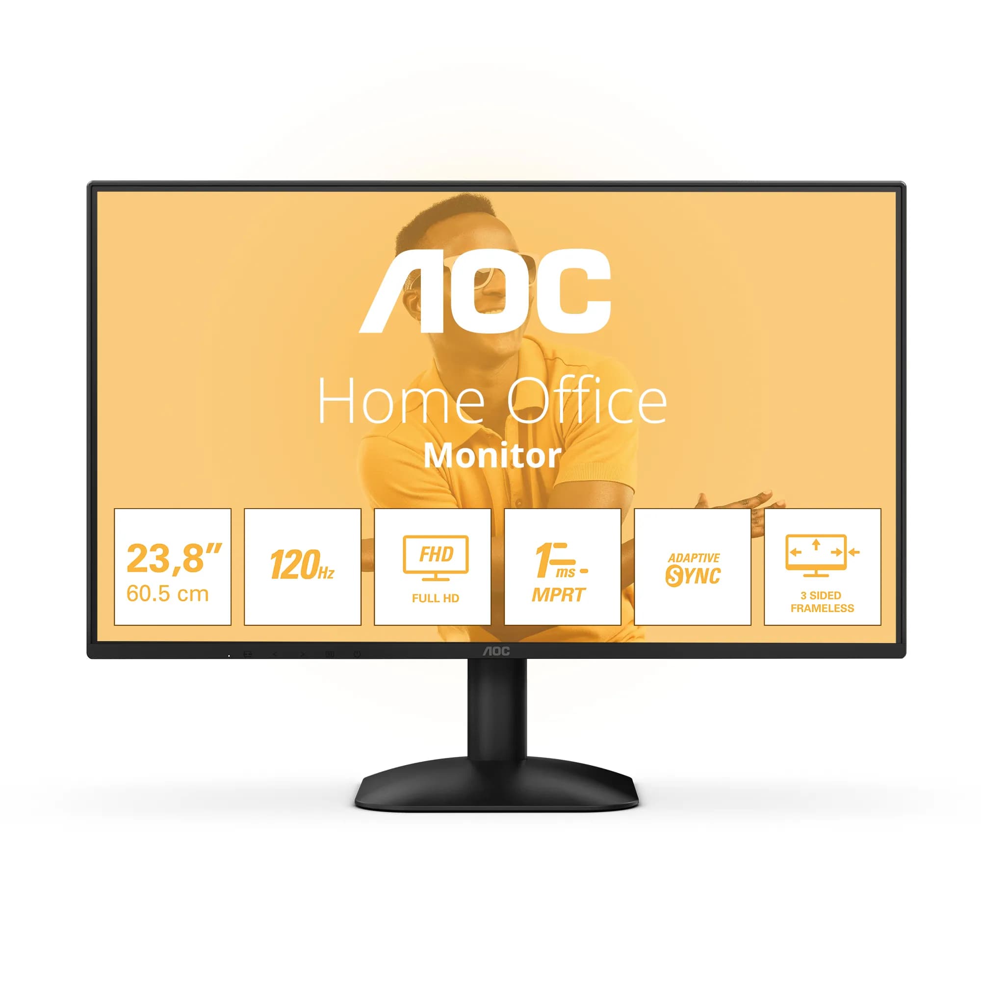 AOC 24B31H 23.8" Full HD, IPS -näyttö