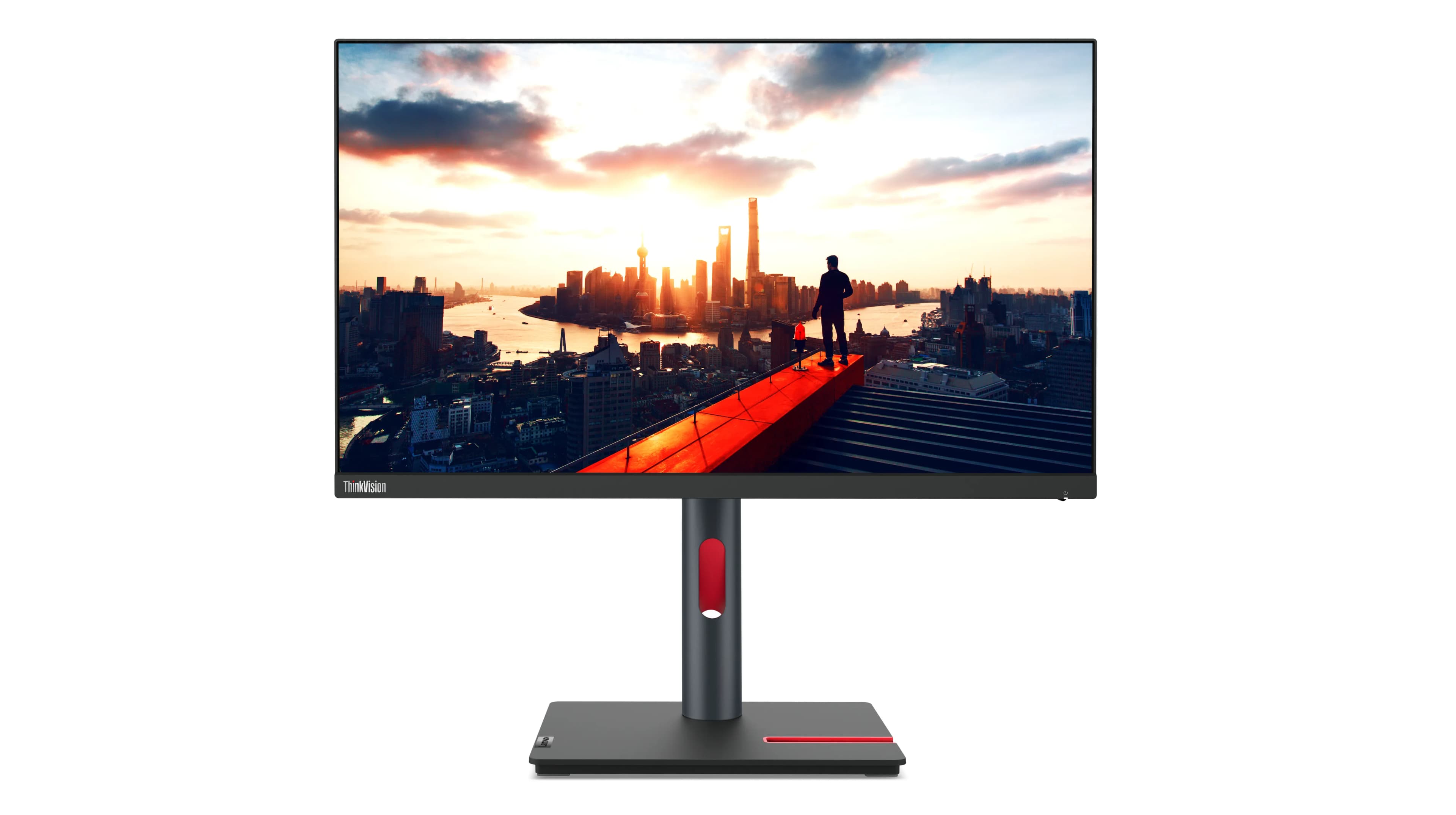 Lenovo ThinkVision P24h-30 23.8" QHD, IPS -näyttö, USB-C hub