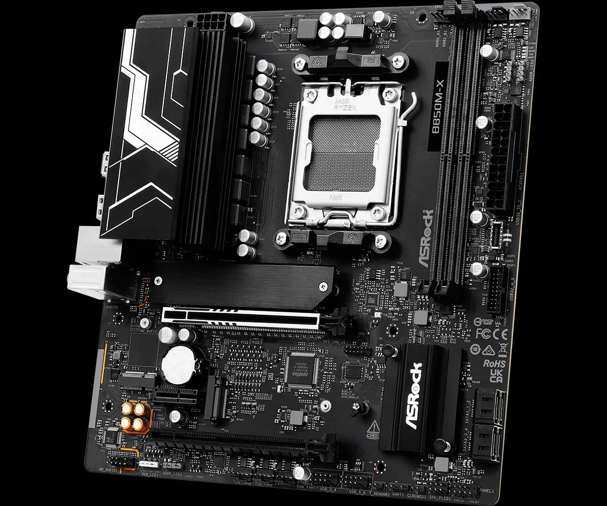 ASRock B850M-X R2.0 AM5 mATX -emolevy