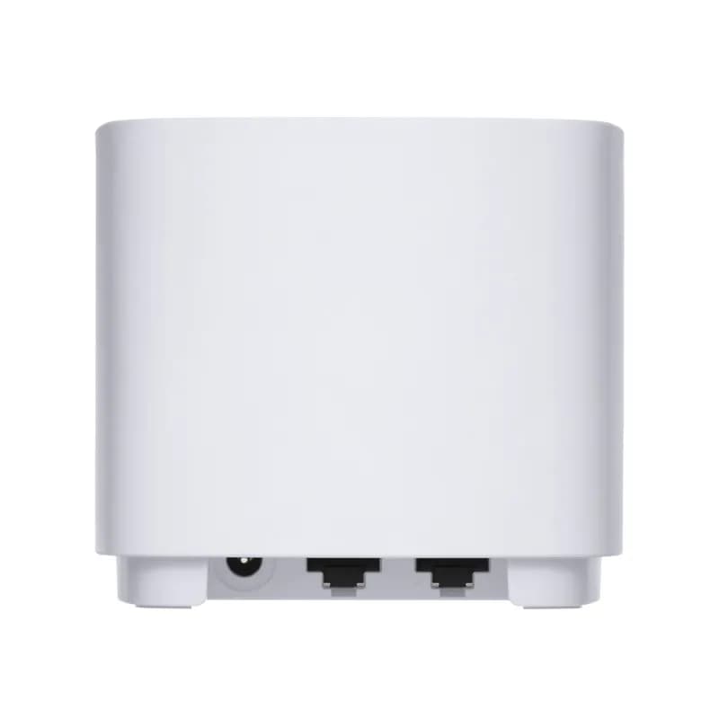 Asus ZenWiFi XD4 Plus -mesh WiFi -järjestelmä, Wi-Fi 6, AX1800, Dual-band, 3 kpl, valkoinen