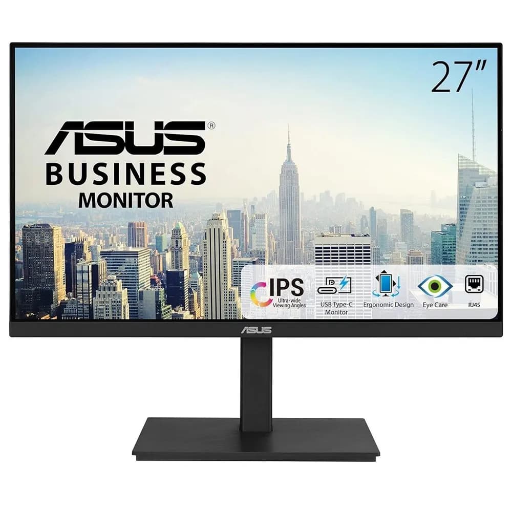 ASUS VA27ACFSN 27" QHD, IPS -näyttö, USB-C hub