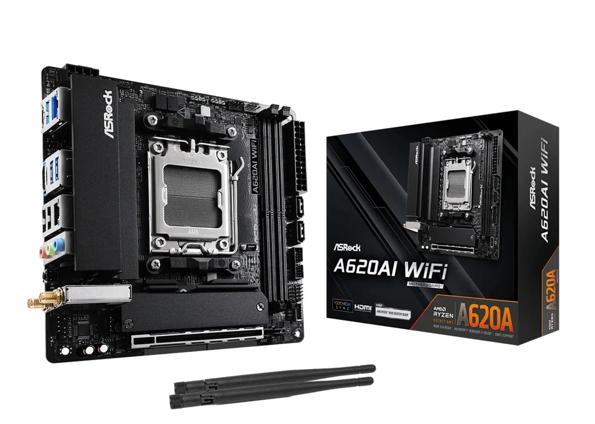 ASRock A620AI WIFI AM5 Mini-ITX -emolevy