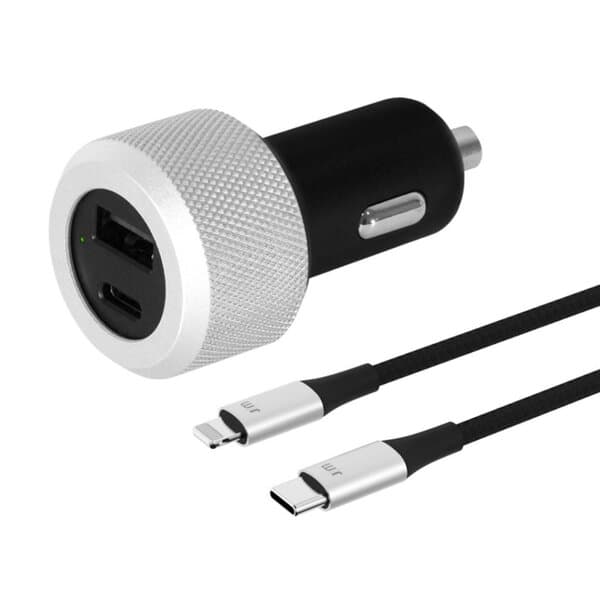 Just Mobile Highway Turbo w. USB-C to Lightning cable