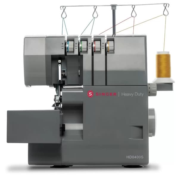SINGER Heavy Duty HD0405S -saumuri, tummanharmaa