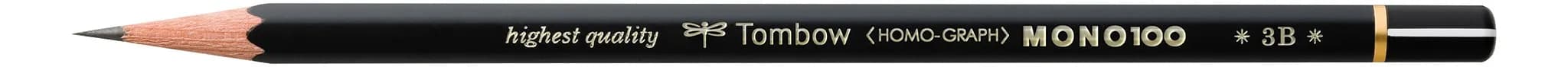 Pencil Tombow MONO 100 3B (12)