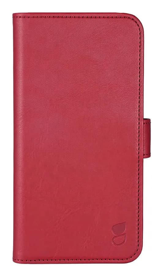 GEAR Wallet MagSeries, iPhone 16 Plus -lompakkokotelo, Punainen