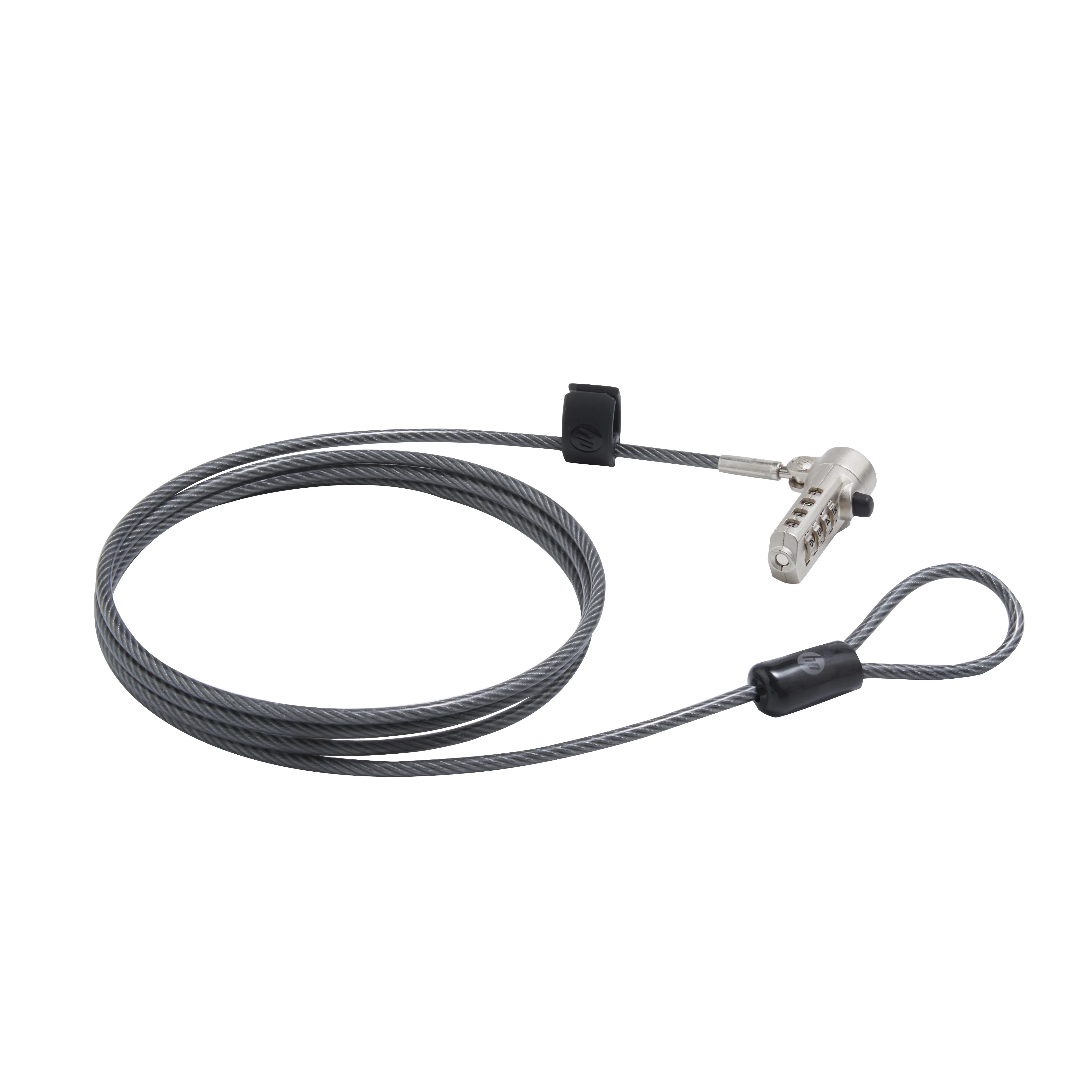 HP Nano Combination Lock - Turvakaapelilukko - 1.83 m malleihin Elite Mobile Thin Client mt645 G7, Fortis 11 G9, ZBook Firefly 14 G9