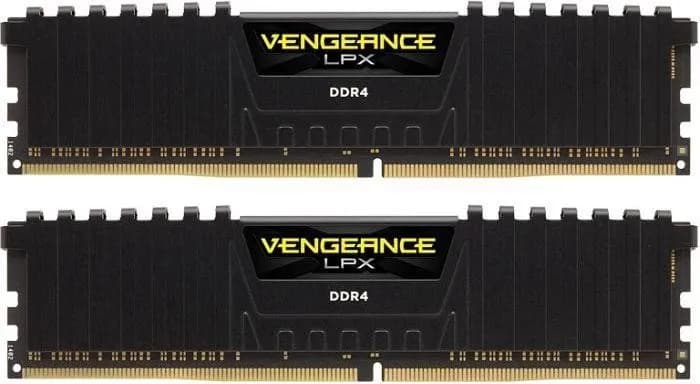 Corsair Vengeance LPX 32 Gt (2 x 16 Gt) DDR4 2133 MHz, CL13 -muisti (XMP)