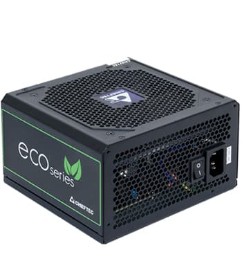 CHIEFTEC GPE-500S ECO 500W -virtalähde, 80 Plus Bronze
