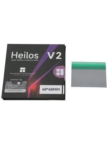 Thermalright Heilos Solid Thermal Interface Sheet V2 40x60x0.25mm -lämpötyyny, harmaa