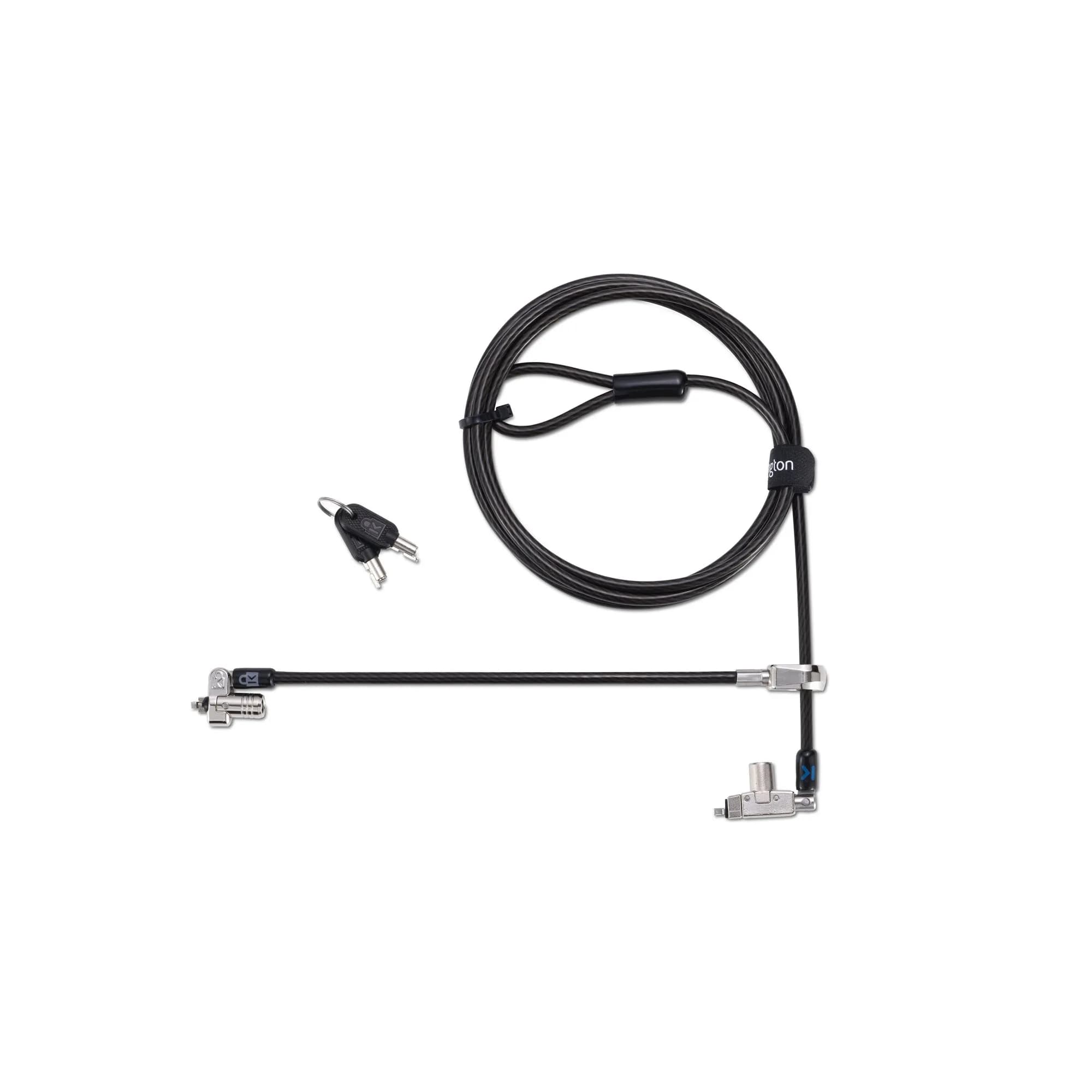 Kensington Slim N17 2.0 Dual Keyed Laptop Lock