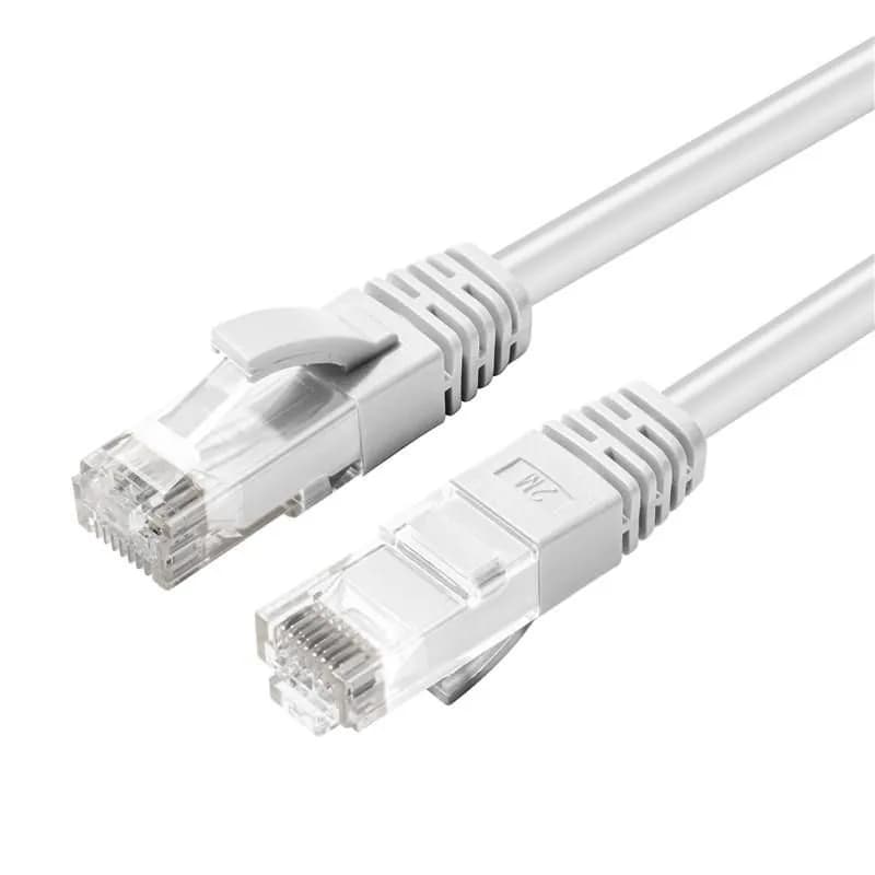 MicroConnect Cat6 UTP RJ45 7m -verkkokaapeli, valkoinen