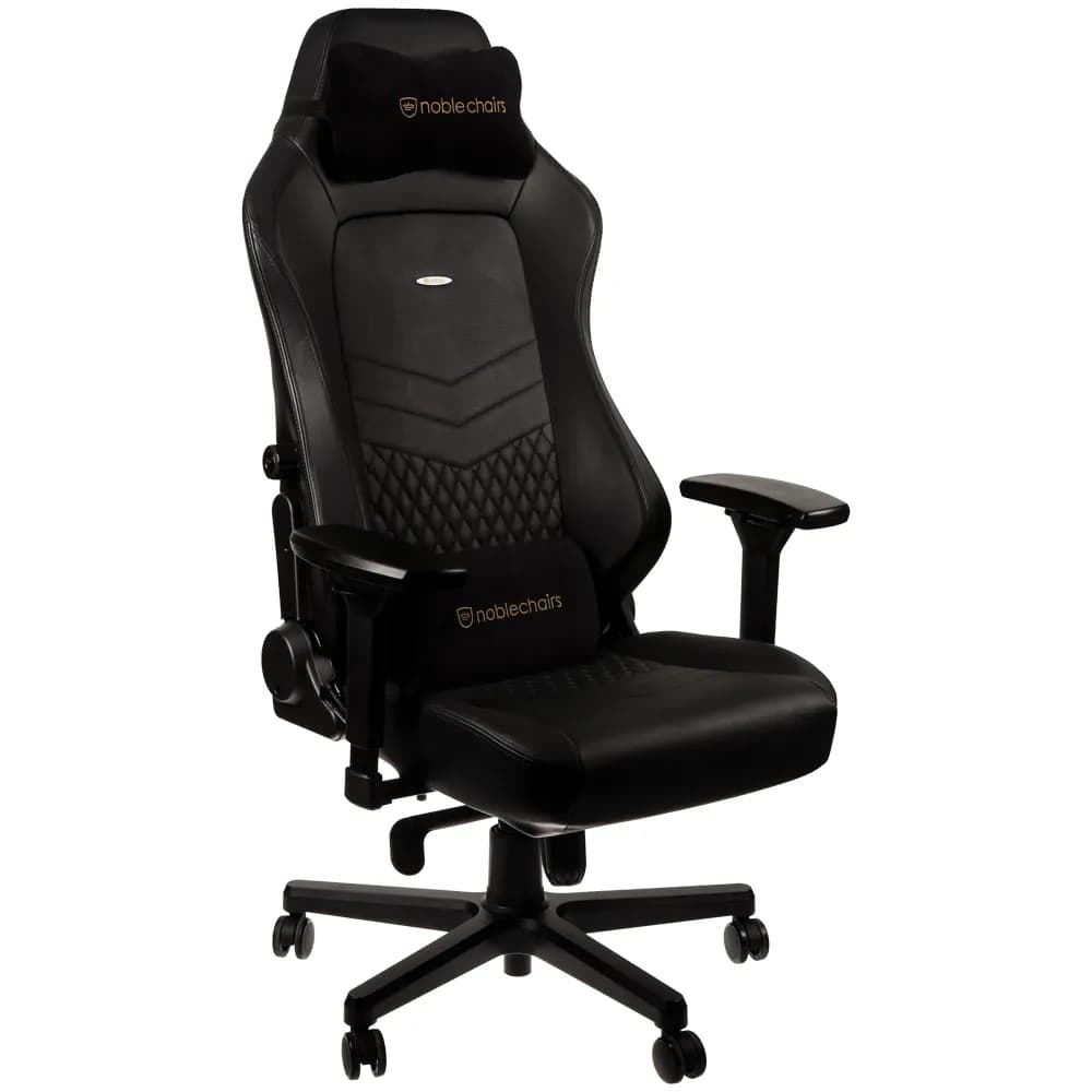 Noblechairs HERO Real Leather -pelituoli, musta