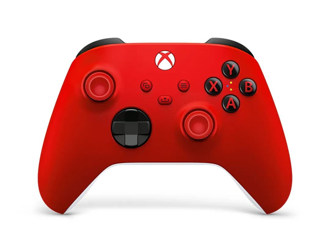 Microsoft Pulse Red -peliohjain, PC, Xbox