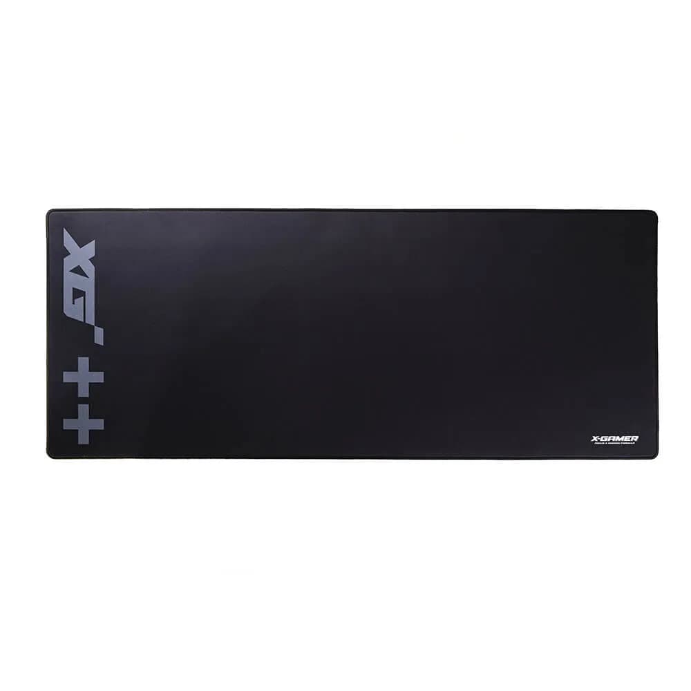 X-Gamer XG++ -pelihiirimatto, 1100x450 mm, musta