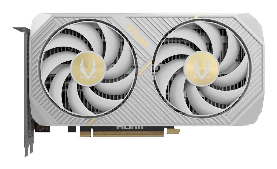 ZOTAC GeForce RTX 5060 Ti Twin Edge White 16 Gt OC -näytönohjain