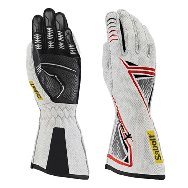 Sabelt Sim-Racer Gloves G39 - White - Large