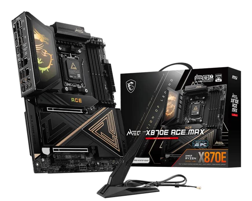 MSI MEG X870E ACE MAX WiFi 7 AM5 E-ATX -emolevy