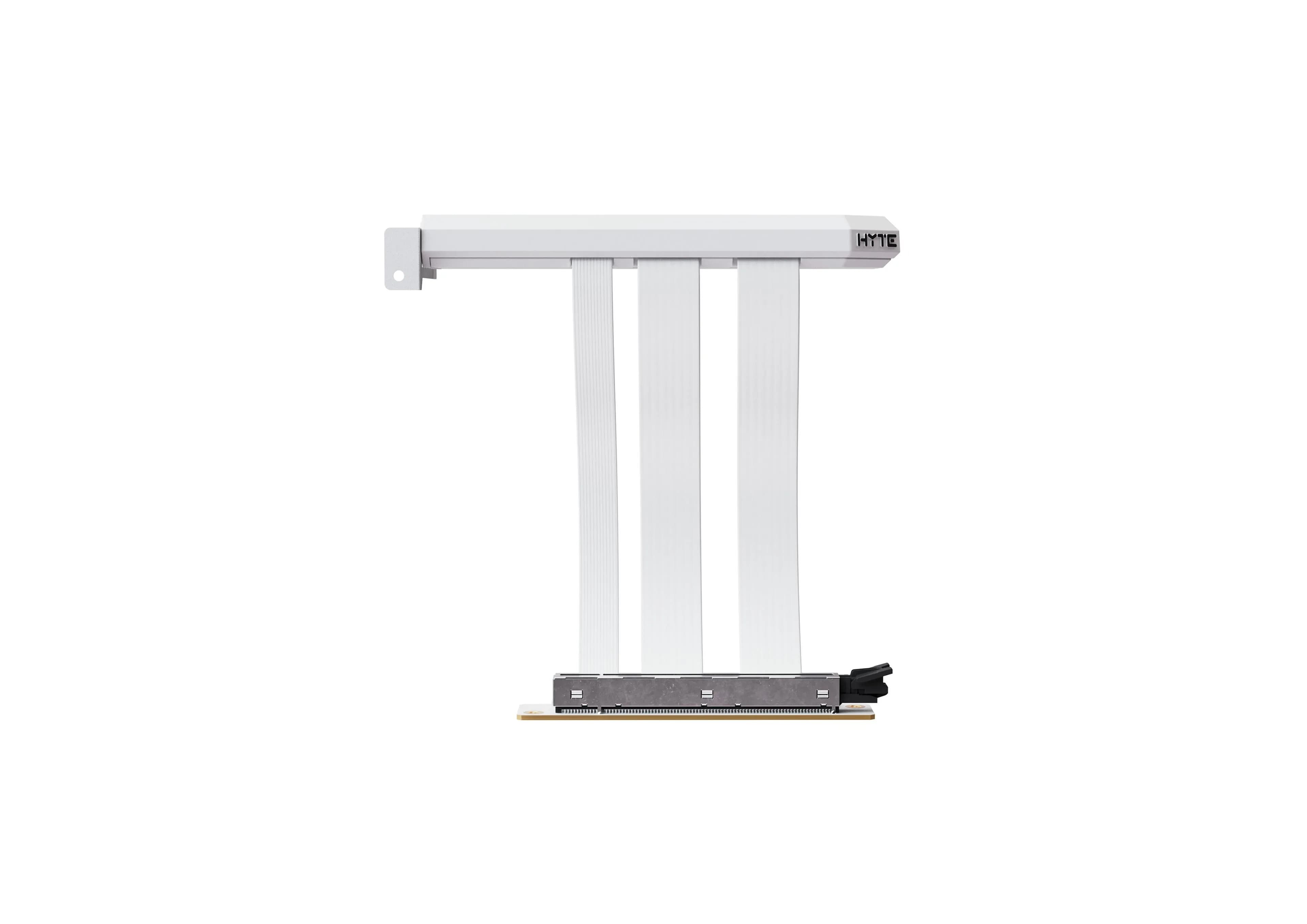 HYTE PCIe 5.0 Hyper -näytönohjaimen riser-kaapeli, 200 mm, valkoinen