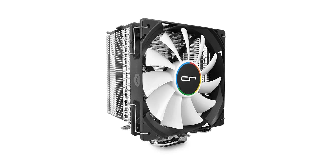CRYORIG H7 Plus, 2x120 mm -prosessorijäähdytin, musta
