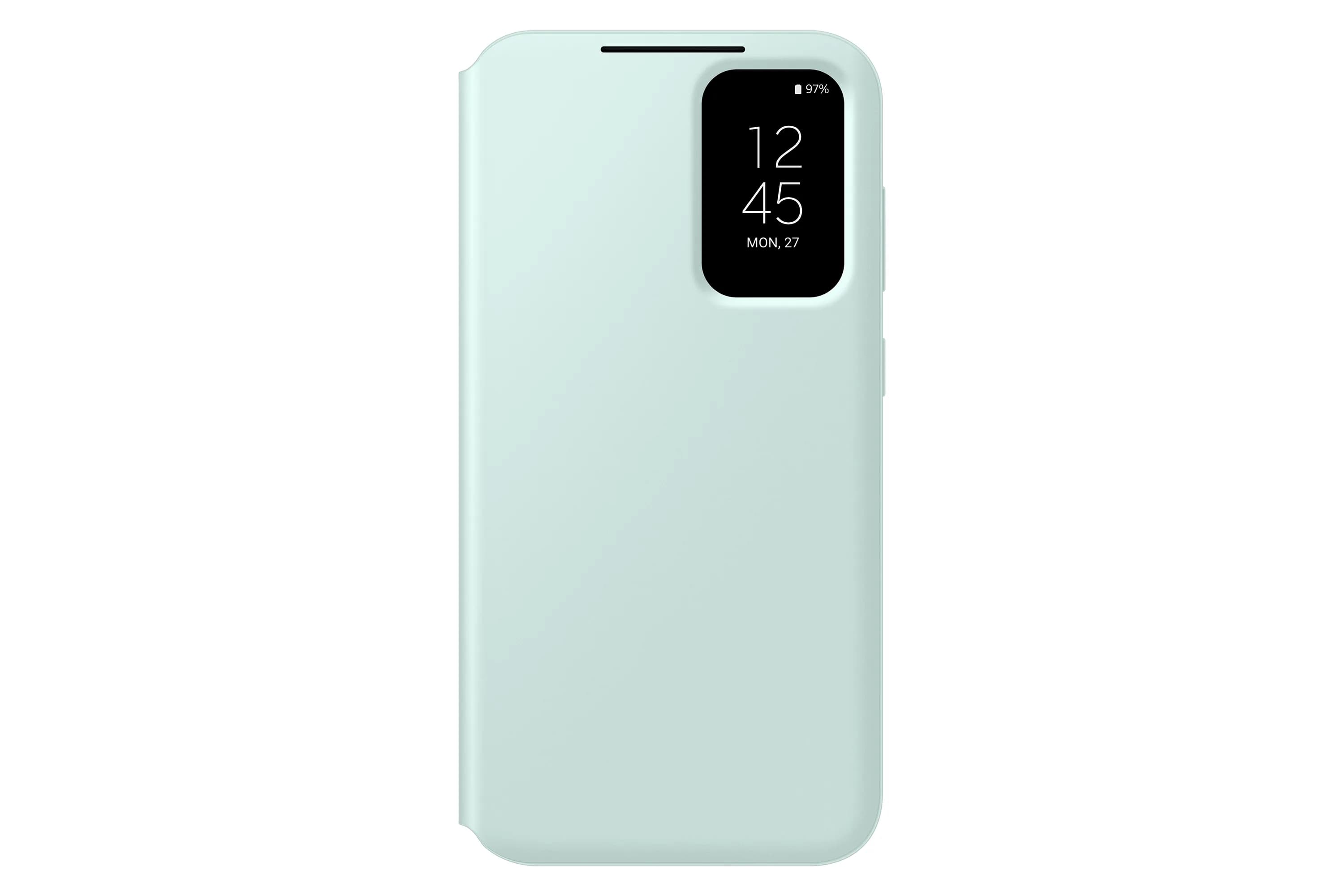 Samsung Galaxy S23 FE Smart View -lompakkokotelo, Minttu