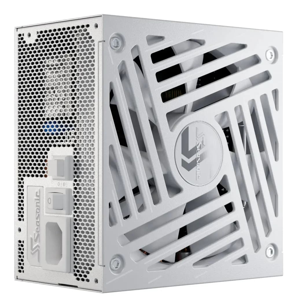 Seasonic FOCUS GX-850 White 850W -virtalähde, 80 Plus Gold