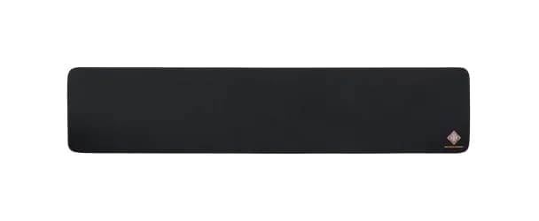 Deltaco GAM-003 GAMING Wristpad Large, 18mm korkea, musta