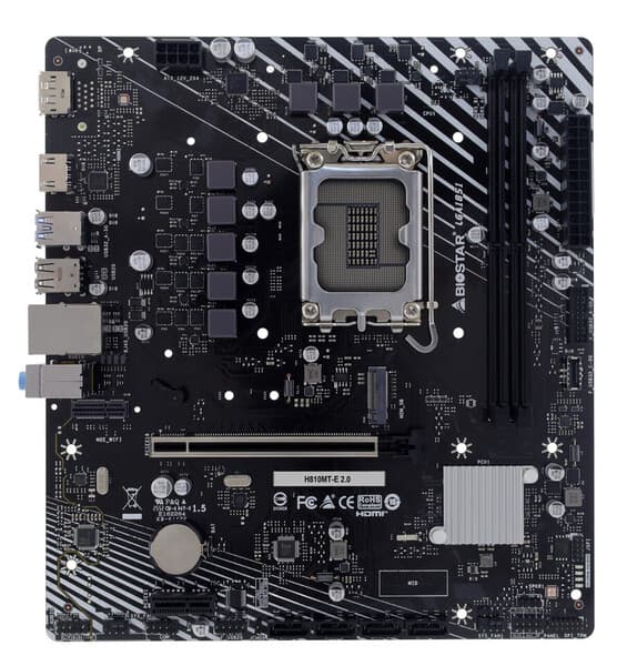 Biostar H810MTE 2.0 LGA1851 mATX -emolevy