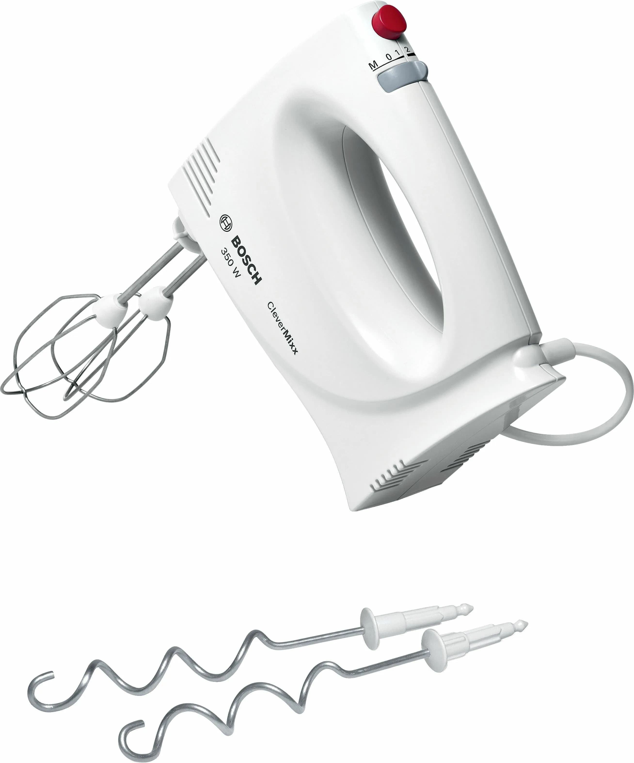 Bosch CleverMixx MFQ3030 -sähkövatkain, valkoinen