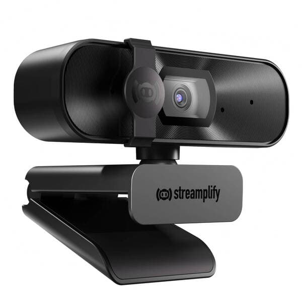 Streamplify Cam Mini Full HD 1080p, 60fps, automaattitarkennus -webkamera, musta