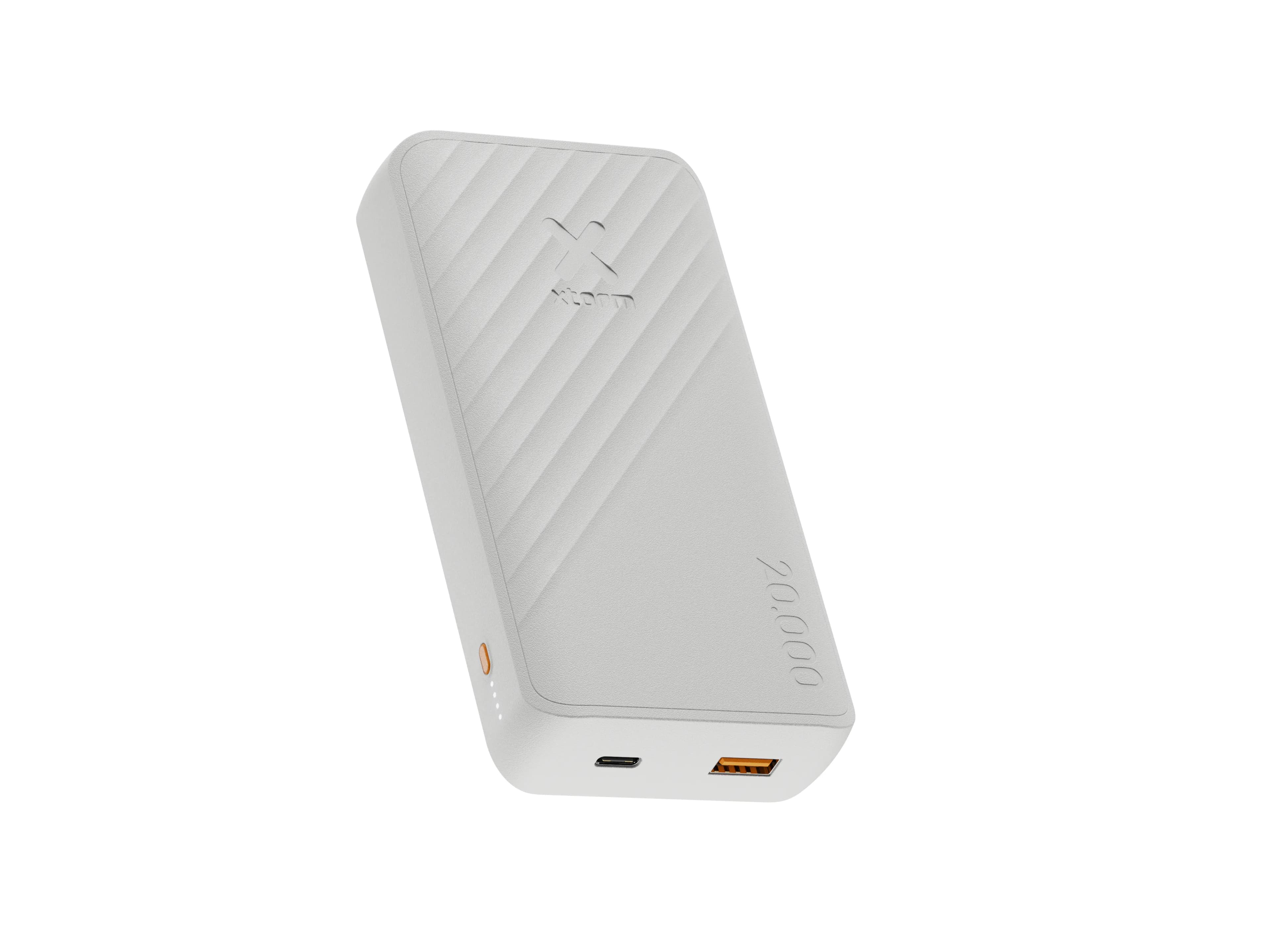 Xtorm Varavirtalähde 20.000mAh 15W USB-C & USB-A -varavirtalähde, Valkoinen