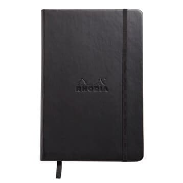 Rhodia Webnotebook A5 14x21 plain 96sh 90g