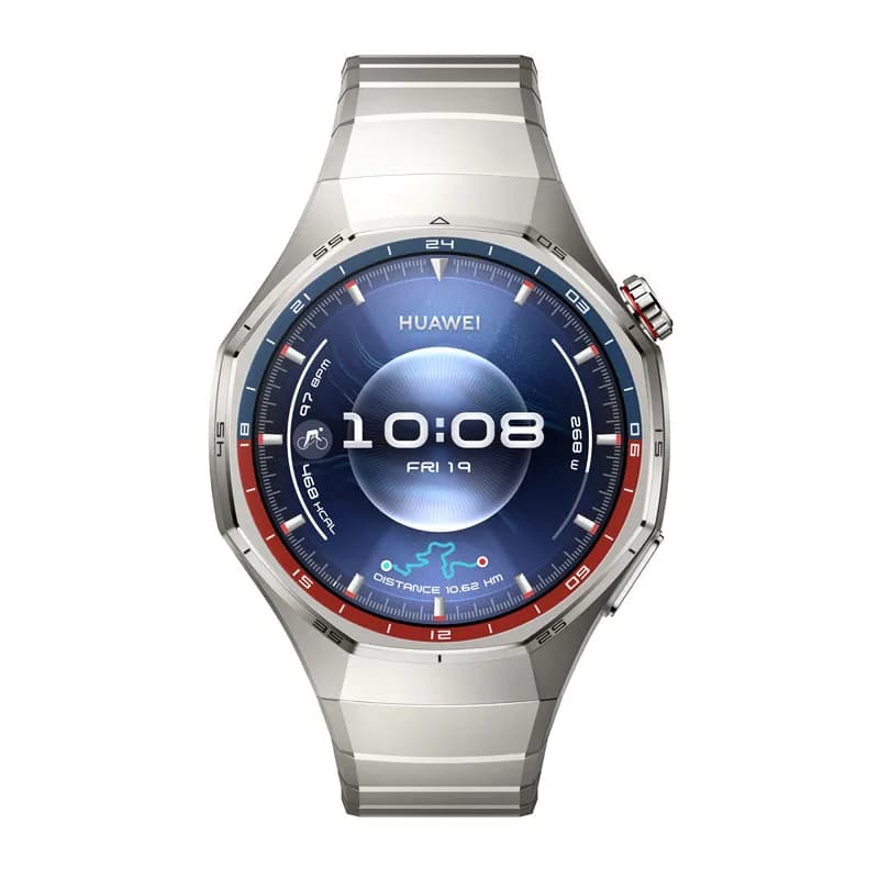 Huawei Watch GT 6 Pro 46mm -älykello, titanium