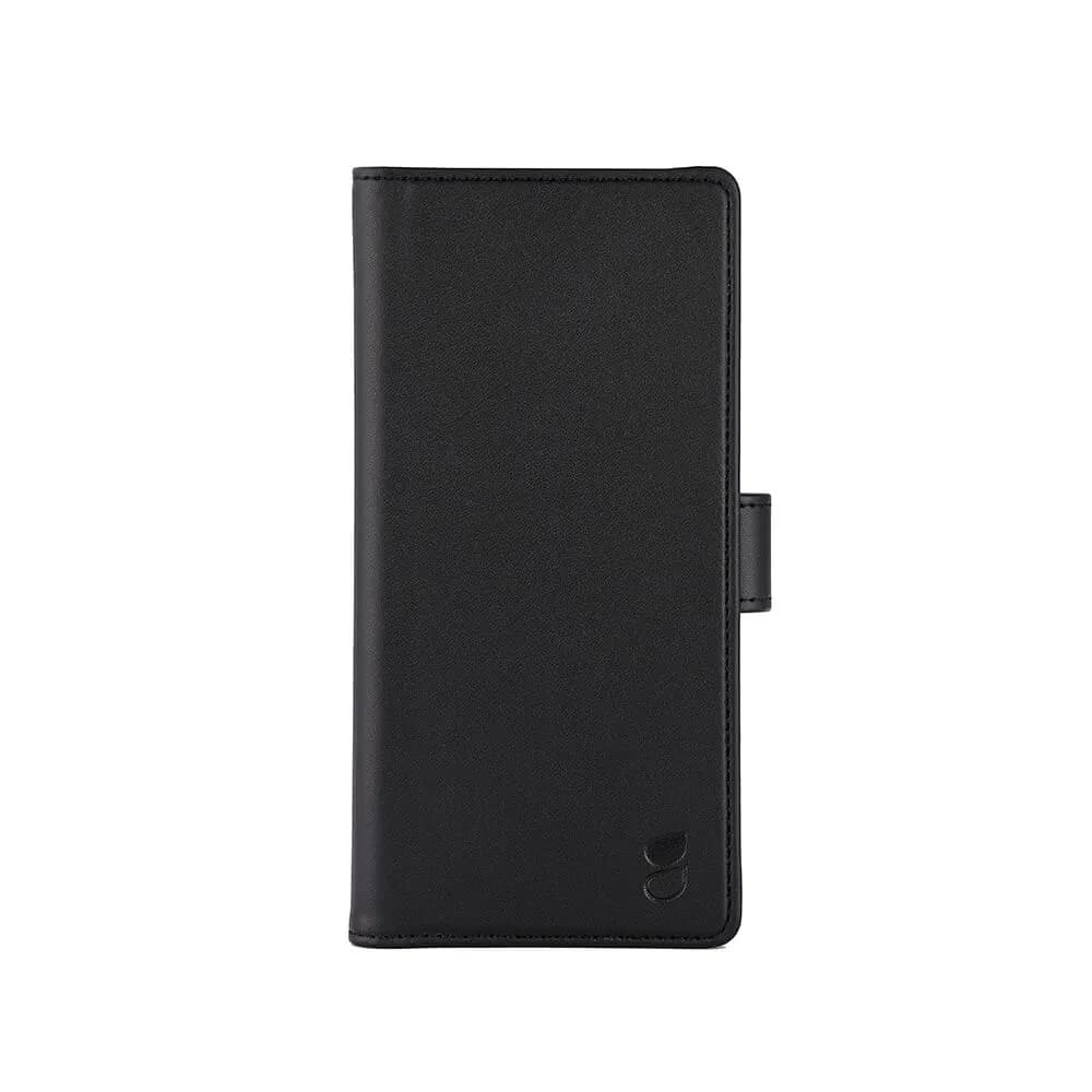 GEAR Wallet, Xiaomi 11 Lite -lompakkokotelo, Musta