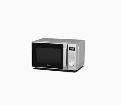 Midea AG20CF2ESL vapaasti seisova mikroaaltouuni grillillä, 20 L, 700 W