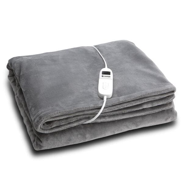 Champion VFT410 -lämpöpeitto, harmaa, 180x130cm